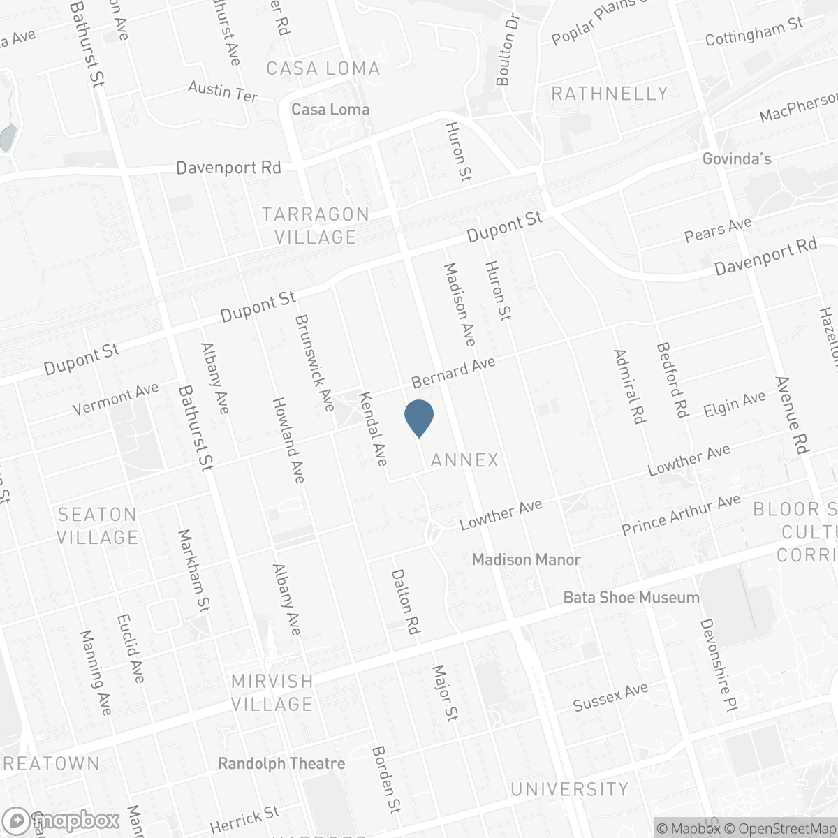 85 WALMER ROAD, Toronto, Ontario M5R 2X6